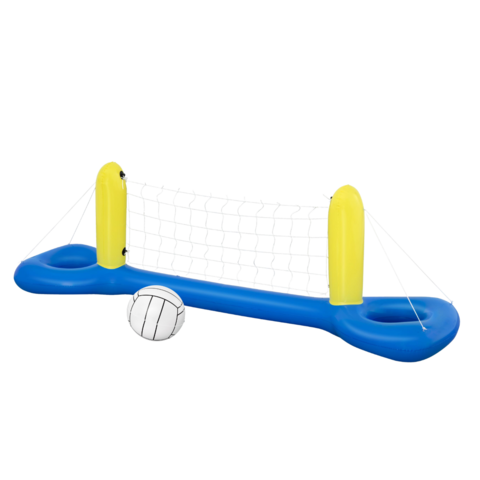 Set De Juego Voley Red Con Pelota Inflable Bestway 52133