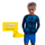 Remera Proteccion Uv Safit + Short Baño Uv Natacion Niño Juvenil