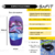 Tabla Barrenadora Bodyboard Safit 39'' - Saavedra Fitness