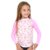 Remera Safit Protección UV Infantil 2589 - Saavedra Fitness