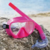 Snorkel Antiparras Para Niños Mascara Pileta Buceo BESTWAY 24035 - tienda online