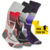 Medias Térmicas Sox ® Ski / Snowboard Tecnologia In-flex Frio - Saavedra Fitness