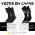 Medias térmicas primera piel VE28 + media térmica TE57 Sox - comprar online