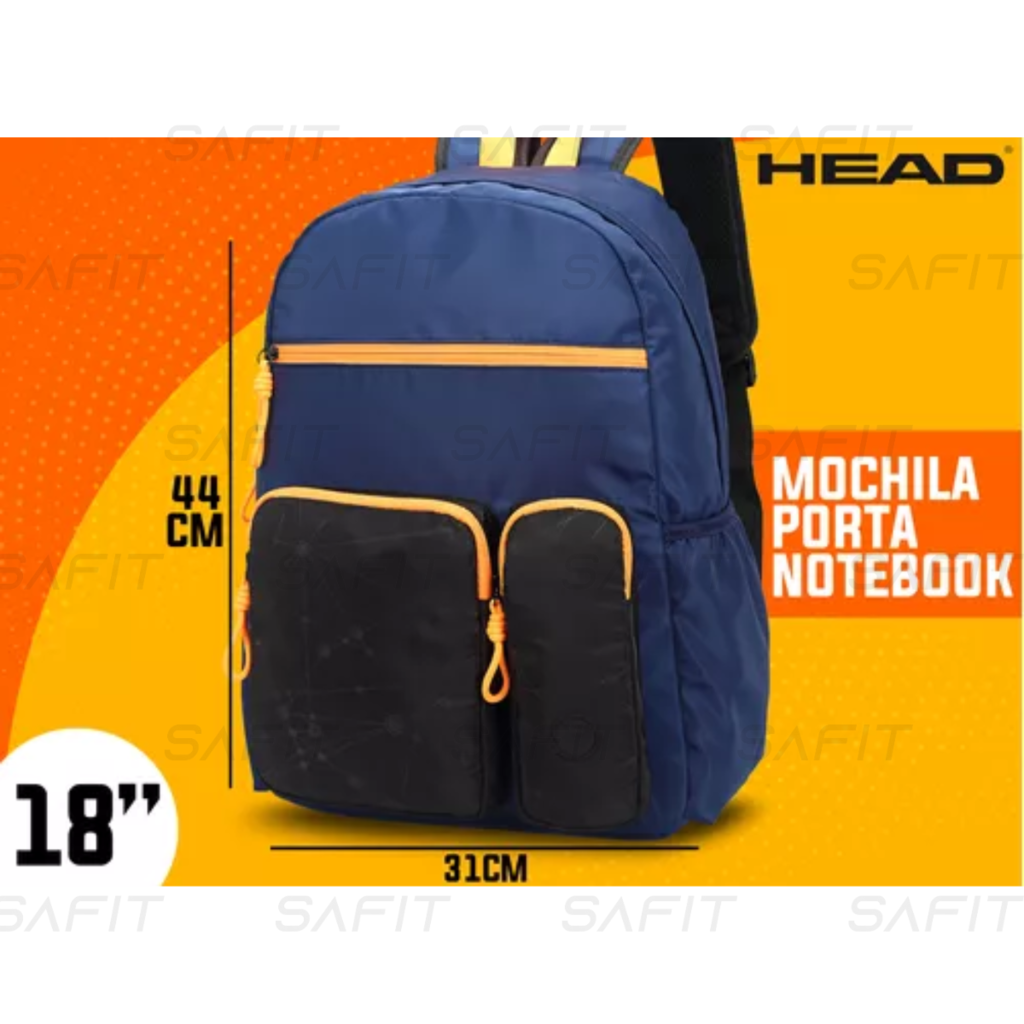 Mochila Head Porta Notebook 21875 Saavedra Fitness