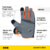 Guante Gimnasio Fitness Drb® Risk Finger Touch Frio Bici en internet