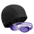 Combo Gorro + Antiparra Natacion Cloro Friendly Safit en internet