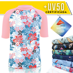 Remera Safit Proteccion UV Juvenil Safit 2518 - comprar online