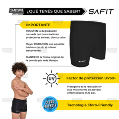 Short Natacion Niño Proteccion Solar Safit 510 - comprar online