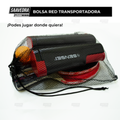 Imagen de Set Ping Pong Red Instant + 2 Paletas + 3 Pelotas Portatil