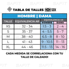 Medias térmicas Sox doble capa TE58 - Saavedra Fitness