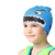 Gorra Gorro Natacion Silicona + Antiparra Niño Niña Infantil