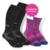 Media Compresion Sox® Pack X2 15-20 Varices Deportiva - Saavedra Fitness