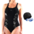 Combo Malla Natacion Safit 6175 + Antiparra + Gorro Tela - tienda online