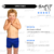 Short Natacion Niño Resiste Cloro Friendly Nene Pile Safit® 8102 - tienda online