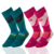 Medias Termicas x2 Niño Sox Original Tecnologia InFlex Ski Nieve - tienda online