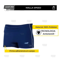 Short Natacion Hombre Speed Anticloro® Boxer - tienda online