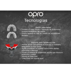 Protector Bucal Brackets Opro Braces Adulto Snap Fit Rugby - comprar online
