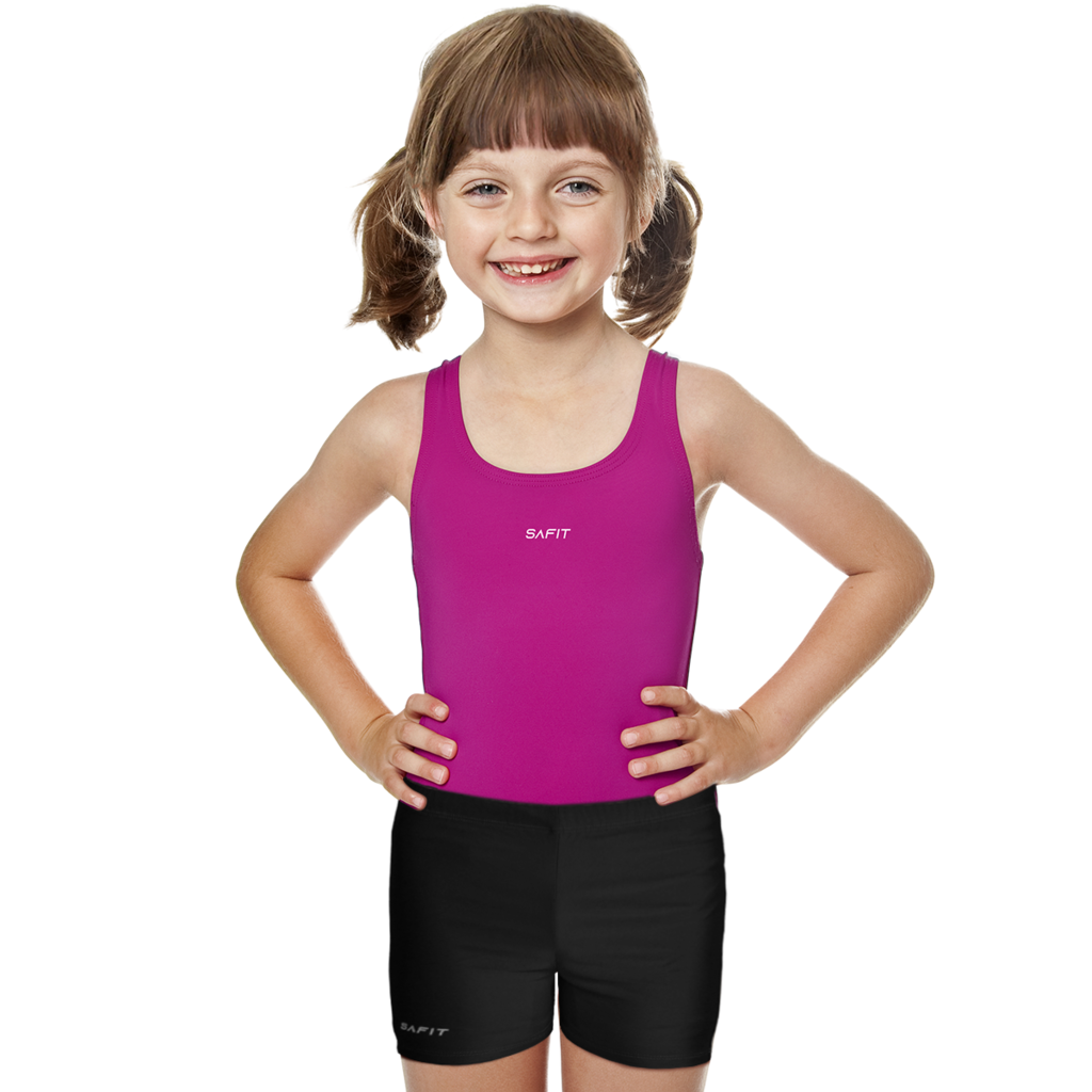 Malla Enteriza Nina 8200 Short Natacion 510 Clorofriendly Safit