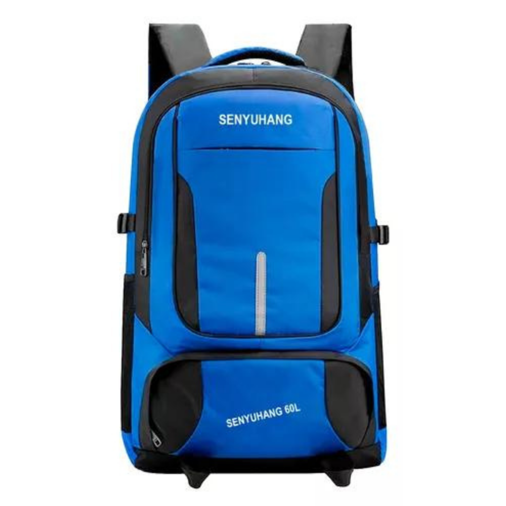 Mochila Morral Camping 60 Lts MOCH12 Saavedra Fitness