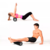 Mini Rolo Rodillo Masajeador Estimulacion Yoga Pilates 30x10 - tienda online