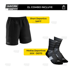 Short Deportivo Safit 917 + Medias Caña 3/4 173 - comprar online