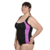 Combo Malla natación mujer talle grande real safit especial talles 56 - 64