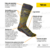 Bipack Trekking Primera + Segunda Piel Sox TE100 + VE28 - Saavedra Fitness