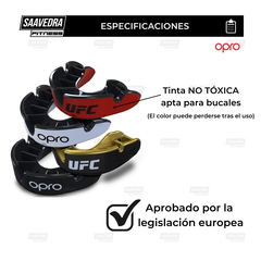 Protector Bucal Opro Silver Uar Rugby Hockey Mma - tienda online