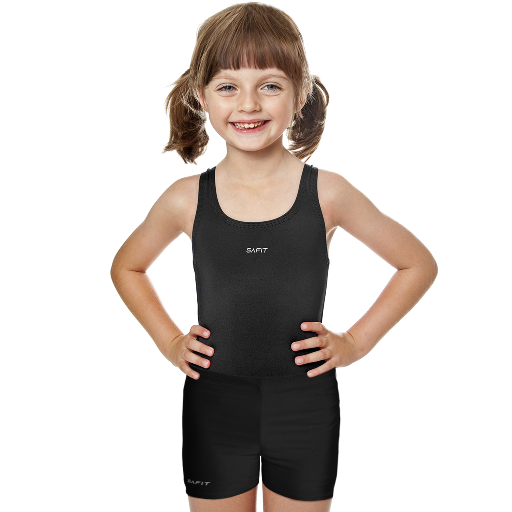 Malla Enteriza Nina 8200 Short Natacion 510 Clorofriendly Safit
