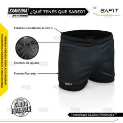 Short Natacion Safit 7102 - Saavedra Fitness