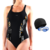 Combo Malla Natacion Safit 6175 + Antiparra + Gorro Tela en internet