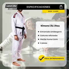 Traje Shiai Jiu Jitsu Classic - comprar online
