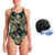 Combo Malla Natacion Safit 6101 + Antiparra + Gorro Tela en internet