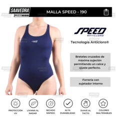 Malla Natación Speed con Sujetador - Saavedra Fitness