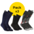 Media Termica 3 Pares Primera Piel + Segunda Piel + Trekking - comprar online