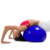 Imagen de Pelota Pilates Esferodinamia 45cm Yoga Reforzada + Inflador Safit