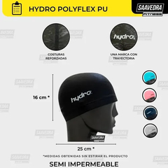 Gorra Natacion Hydro Pu Polyflex Impermeable Adulto Pileta - comprar online