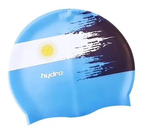 Gorro Gorra Natacion Latex Silicona Hydro Argentina 2.0