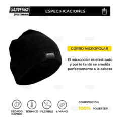 Gorro Micropolar Nopal Adulto® - Saavedra Fitness
