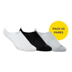 Medias Sox Invisibles Pack X3 Unidades IN03