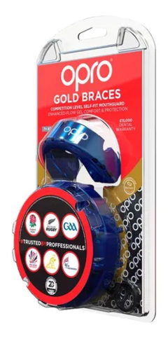 Protector Bucal Brackets Opro Gold