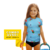 Remera Proteccion Uv Safit Niña + Bombacha Natacion Uv - comprar online