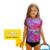 Remera Proteccion Uv Safit Niña + Bombacha Natacion Uv