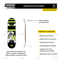 Skateboard Completo Guatambu LAB - comprar online