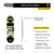 Skateboard Completo Guatambu LAB - comprar online