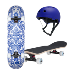 Combo Skate Completo Maple LAB + Casco Safit - tienda online