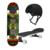 Combo Skate Completo Maple LAB + Casco Safit en internet