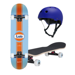Combo Skate Completo Maple LAB + Casco Safit en internet