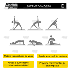 Ladrillo Taco Yoga - Saavedra Fitness