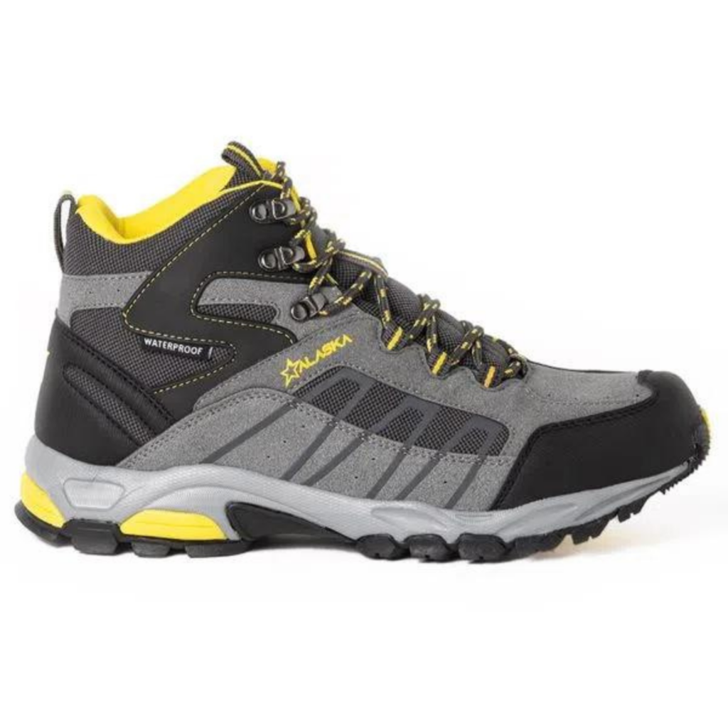 Bota Trekking Alaska Impermeable Cana Media Montana Safit